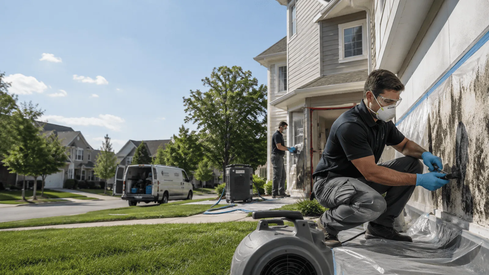 Mold Inspection company in Masonic Home, KY